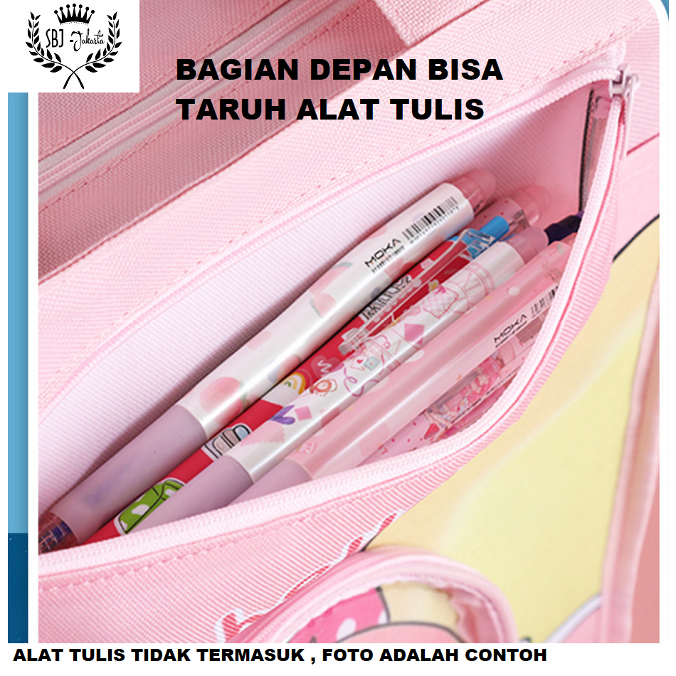 Tas Belajar Anak Tas sekolah Tas Kursus Tote Bag TUTOR BAG MK2