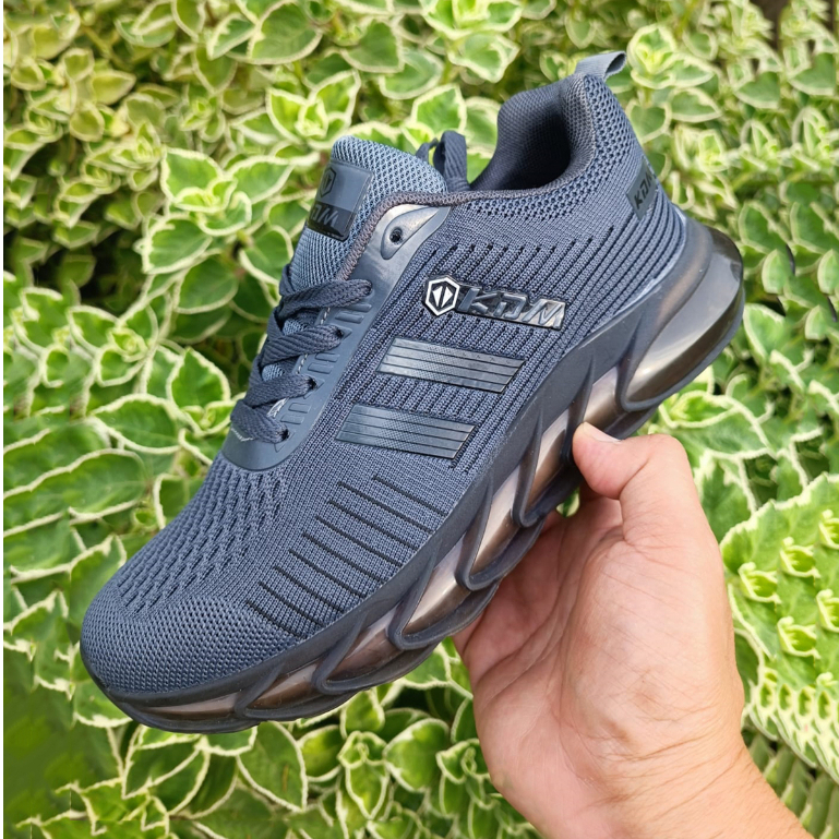 Sepatu Olahraga Sepatu Lari Sepatu Running Sepatu Pria Premium Import KDM LF1582