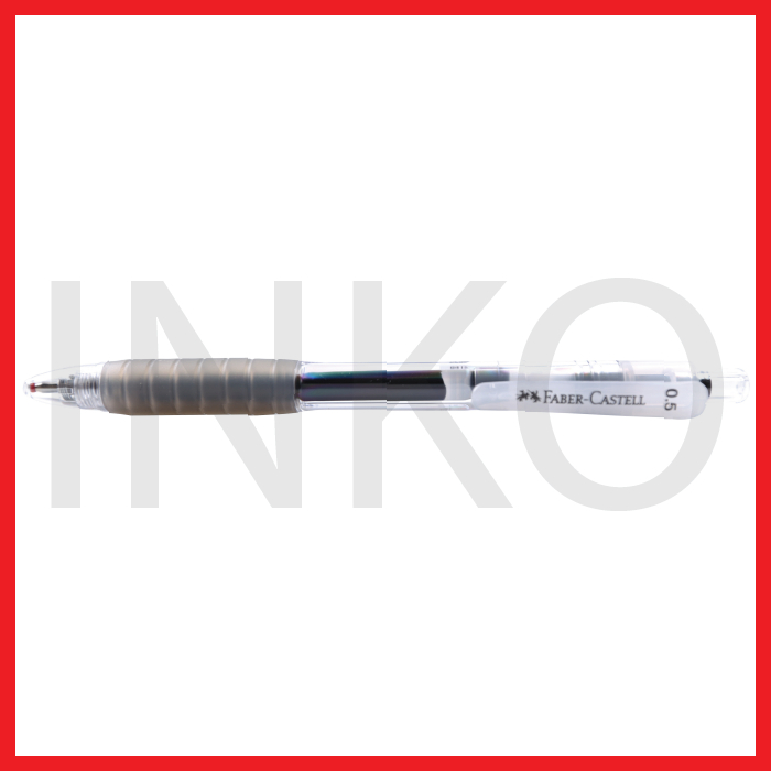 

FABER CASTELL FAST GEL 0.5 BLACK 1PCS