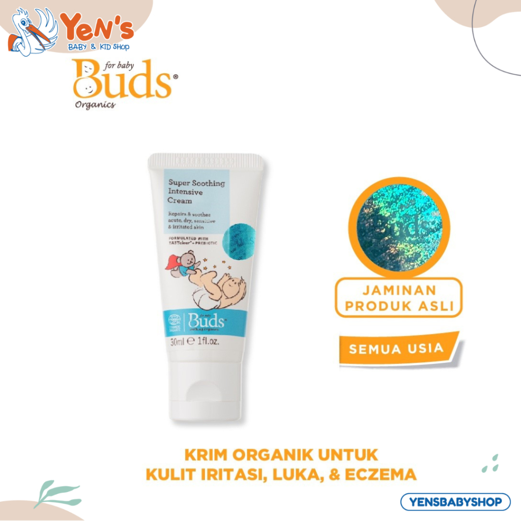 Buds Organics Super Soothing Intensive Repair Cream 30ml