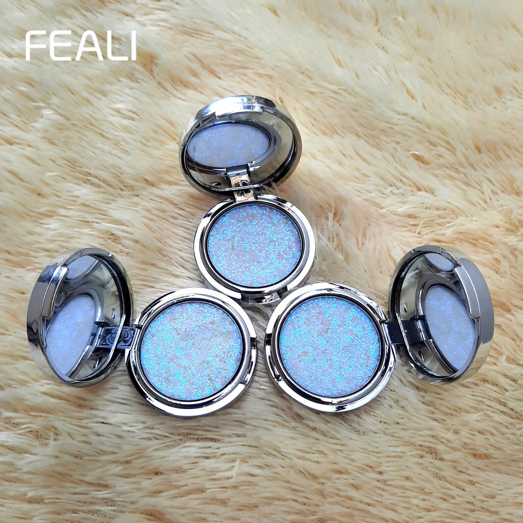 |LB | FEALI Glitter Eyeshadow Make up Shimmer Eyeshadow Pallette - Glitter Pallet Eyeshadow