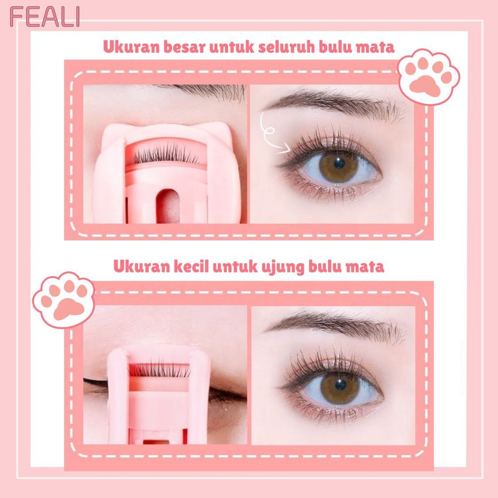 | LB | FEALI Eyelash Curler Penjepit Bulu Mata Pelentik Bulu Mata Jepitan Bulu Mata