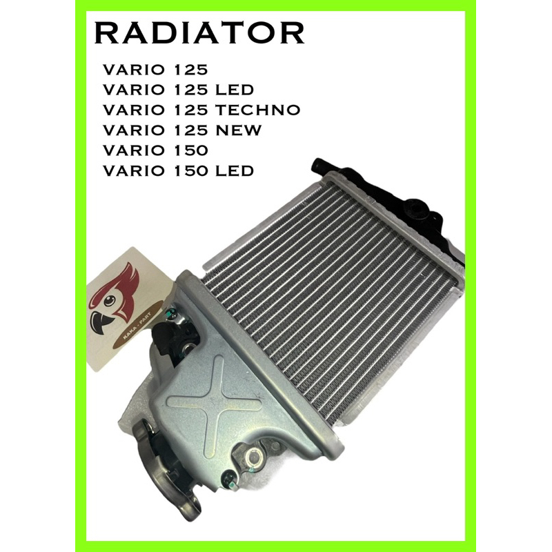 Radiator  VARIO 125 TECHNO / LED / NEW / VARIO 150 / LED