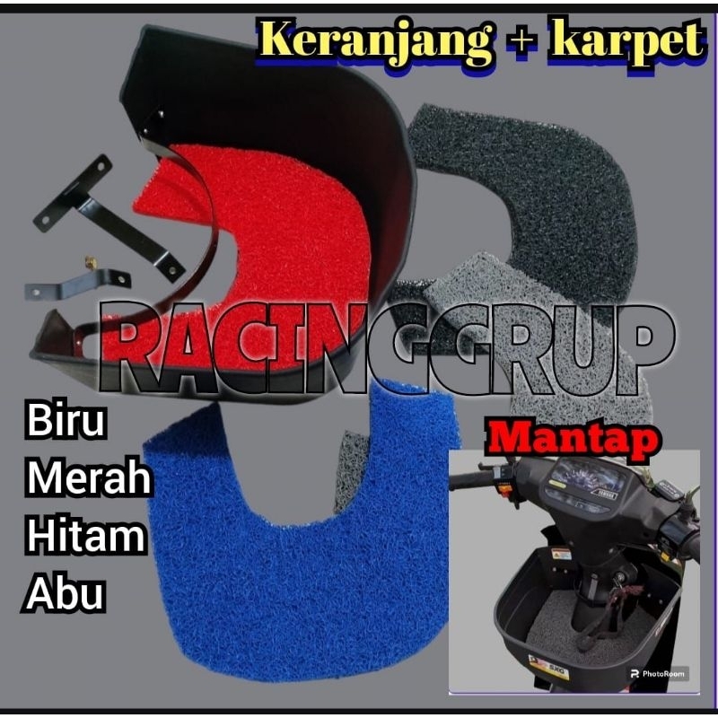 keranjang tengah sayur yamaha kranjang F1ZR FIZR FIZ R force 1 vega lama ALFA CRYPTON kranjang sayur fizr ss two malaysia