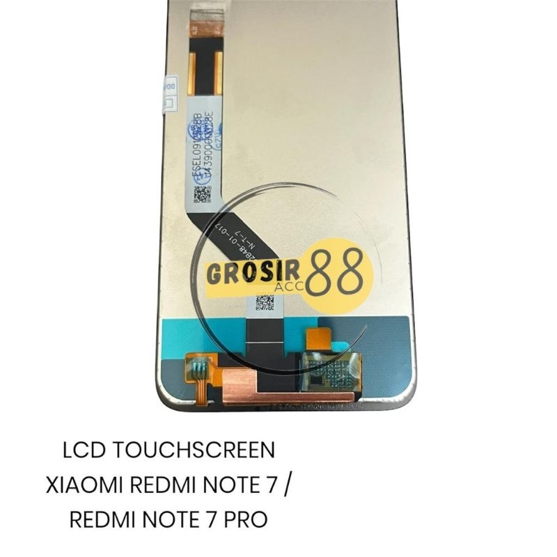 LCD TOUCHSCREEN FULLSET XIAOMI REDMI NOTE 7 / REDMI NOTE 7 PRO ORIGINAL