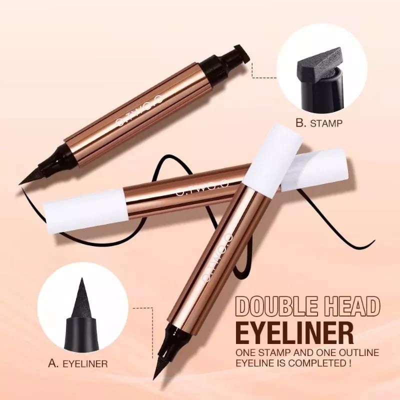 O.TWO.O Miraculous Cat Eye Stamp Eyeliner Pen 20gr