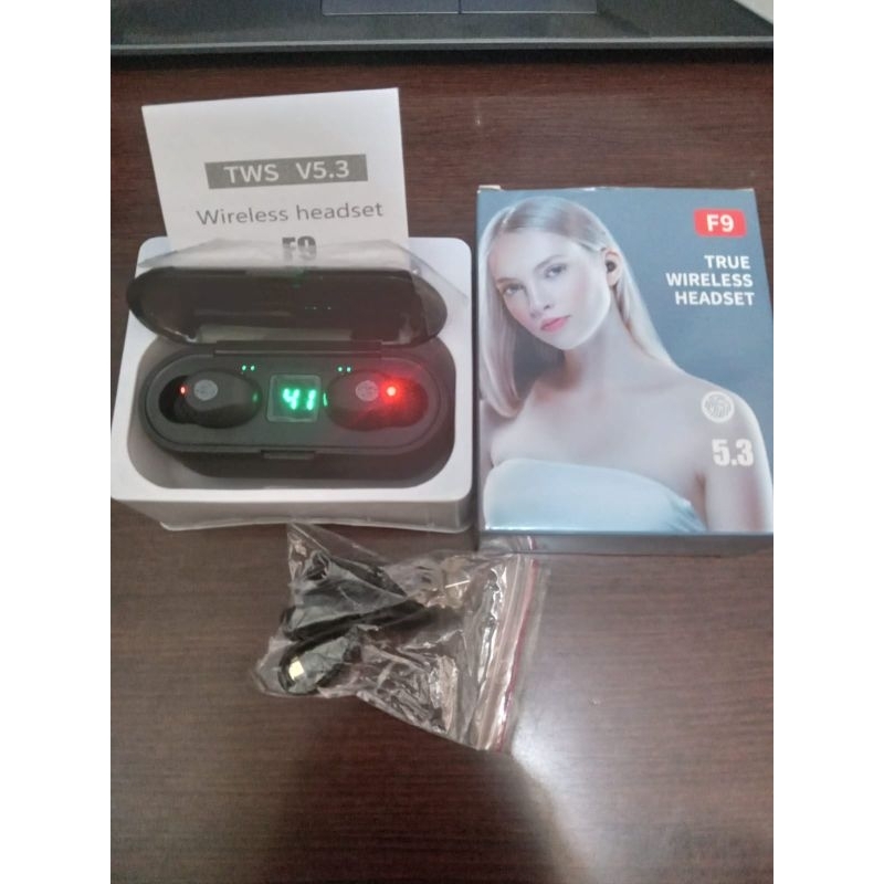 headset Bluetooth - Handsfree Bluetooth F9 - Hf Bt F9 - Wireless Headset