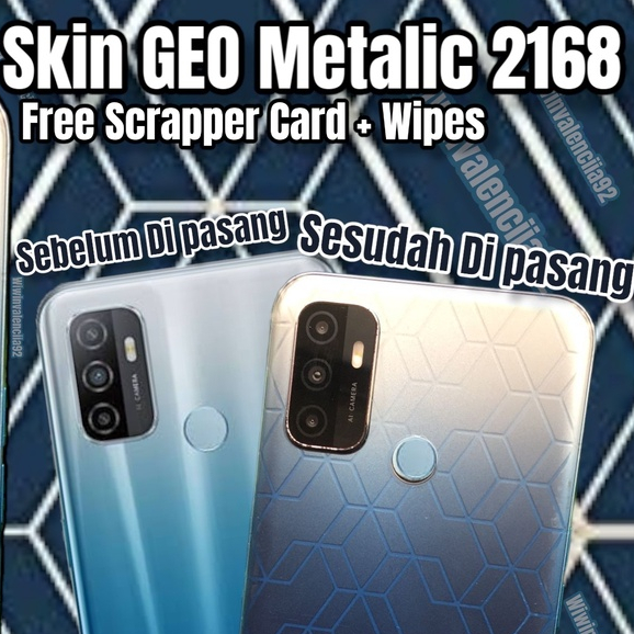 Skin Hydro GEO Metalic INFINIX Hot 30 30i 20i 20 20s 12 12i 12Pro 12Play 11 11S-NFC 11Play 10 10S 10Play 9 9Play 8 7 Pro Garskin Belakang Anti Jamur/POLA Gores 3 5 Dimensi 3D 5D/Hydrogel/Screen Guard Motif Gambar Caracter 5G S Y 2022 i Geometric Garis ORI