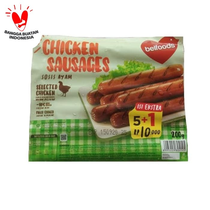 

belfoods sosis ayam 200gr