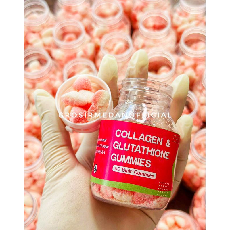 GUMMY COLLAGEN KFS - PERMEN KOLAGEN KFS - COLLAGEN GLUTATHIONE GUMMIES