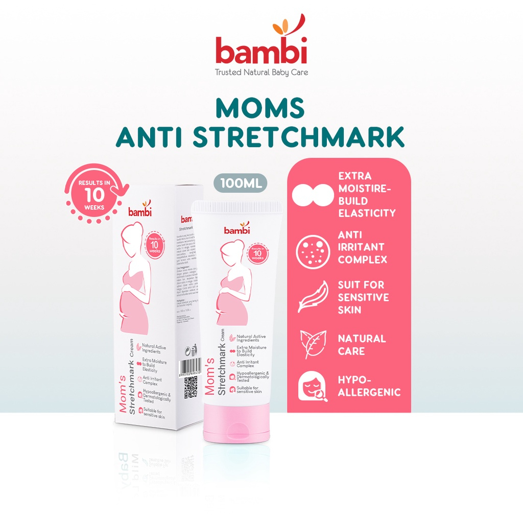 ❤ RATU ❤ Bambi Baby Stretchmark Cream | Face Cream | Sunscreen Lotion