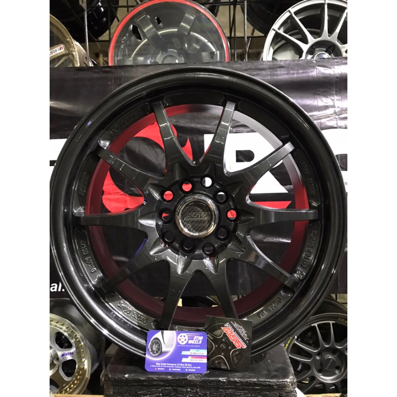 velg SSW S200 16 x 7 pcd 10 x 100/114,3