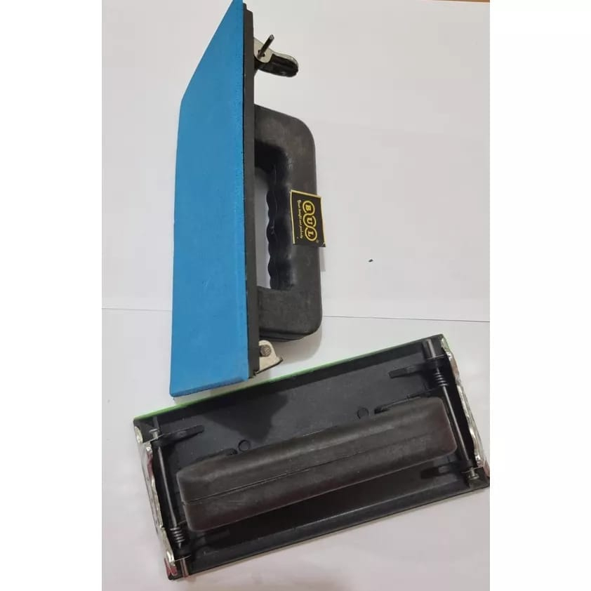 Tatakan Amplas PVC Kotak Manual / Kertas Gosok Jepit FRT