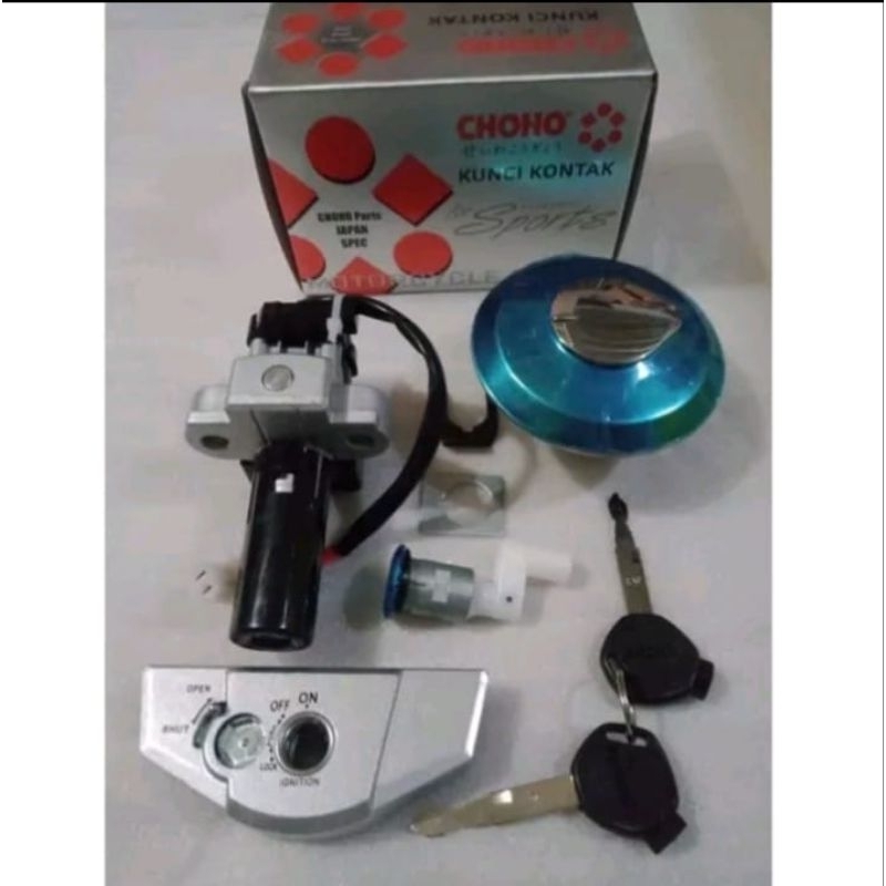 KUNCI KONTAK SET PLUS TUTUP TANGKI CB150R OLD LAMA 2012 2013
