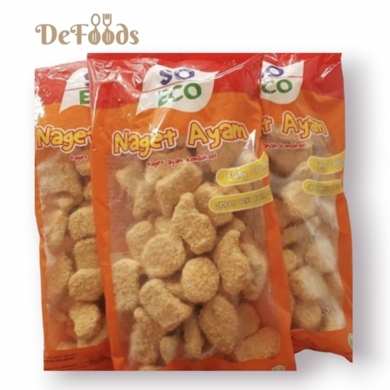 

SO ECO NUGGET AYAM 500gr / 1kg