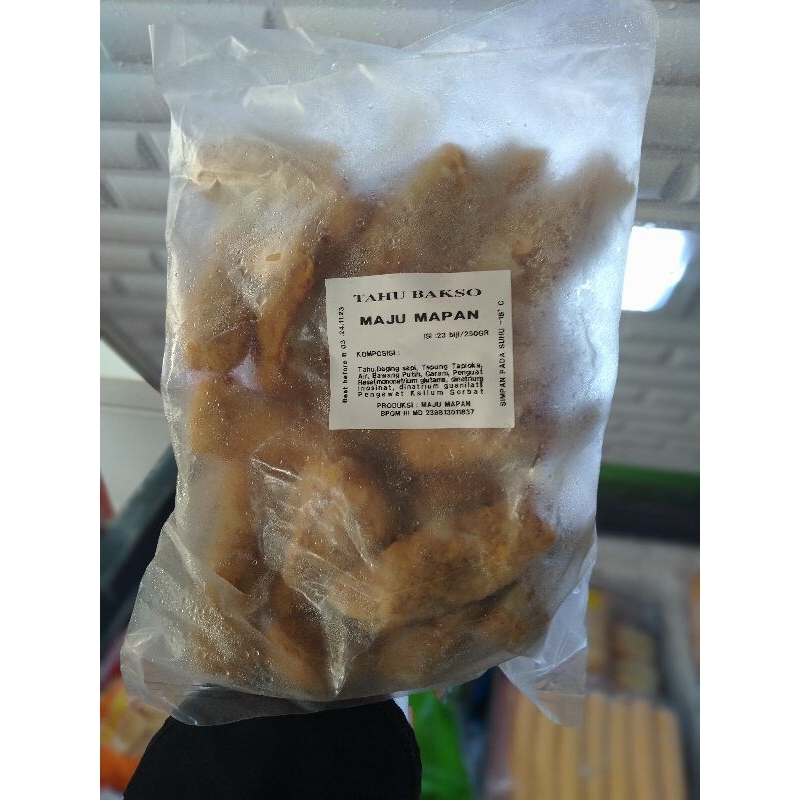 

tahu bakso maju mapan