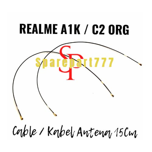 Kabel antena  REALME realme relmi A1K / C2 ORG Panjang 15 Cm Signal Sinyal antena Wifi Wi-fi