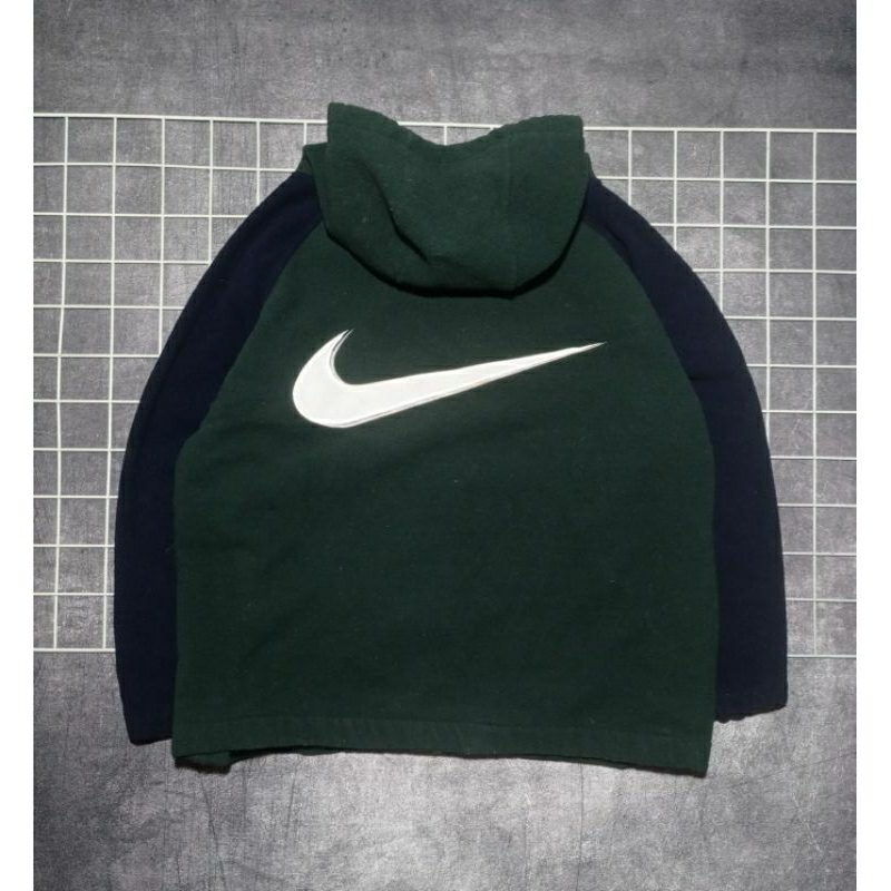 ZIPER HOODIE NIKE VINTAGE 90's