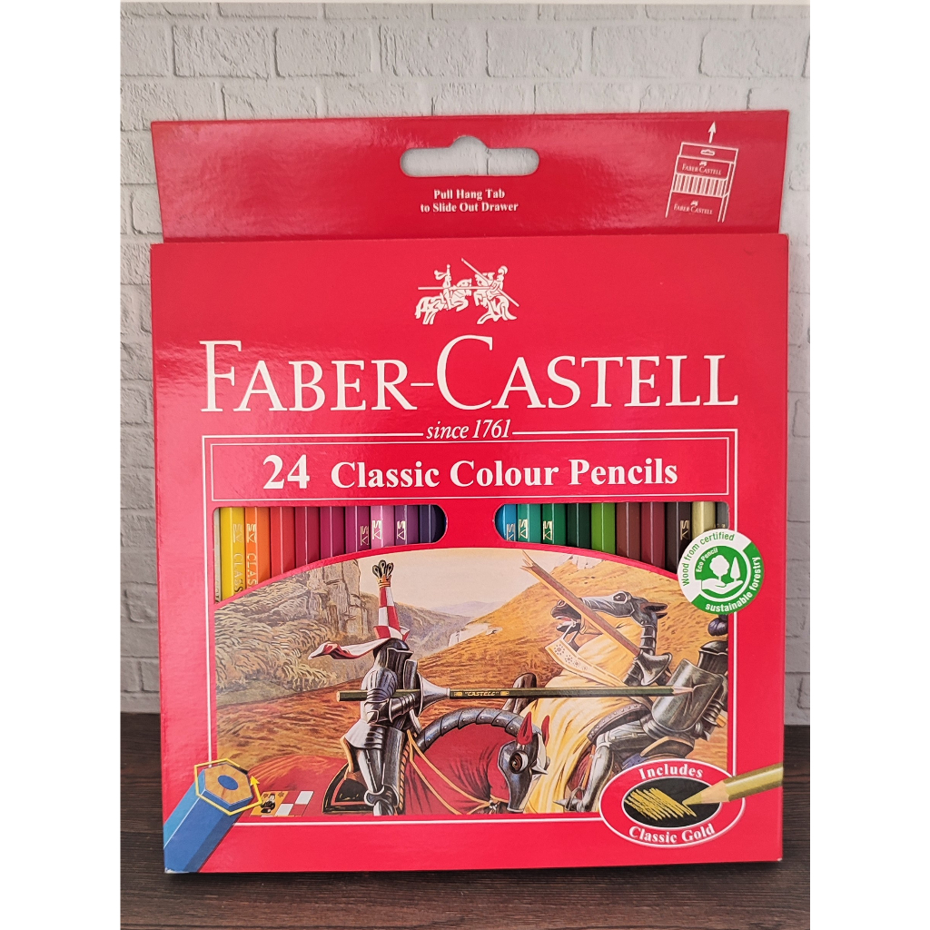 

FC CLASSIC COLOUR PENSIL SET 24