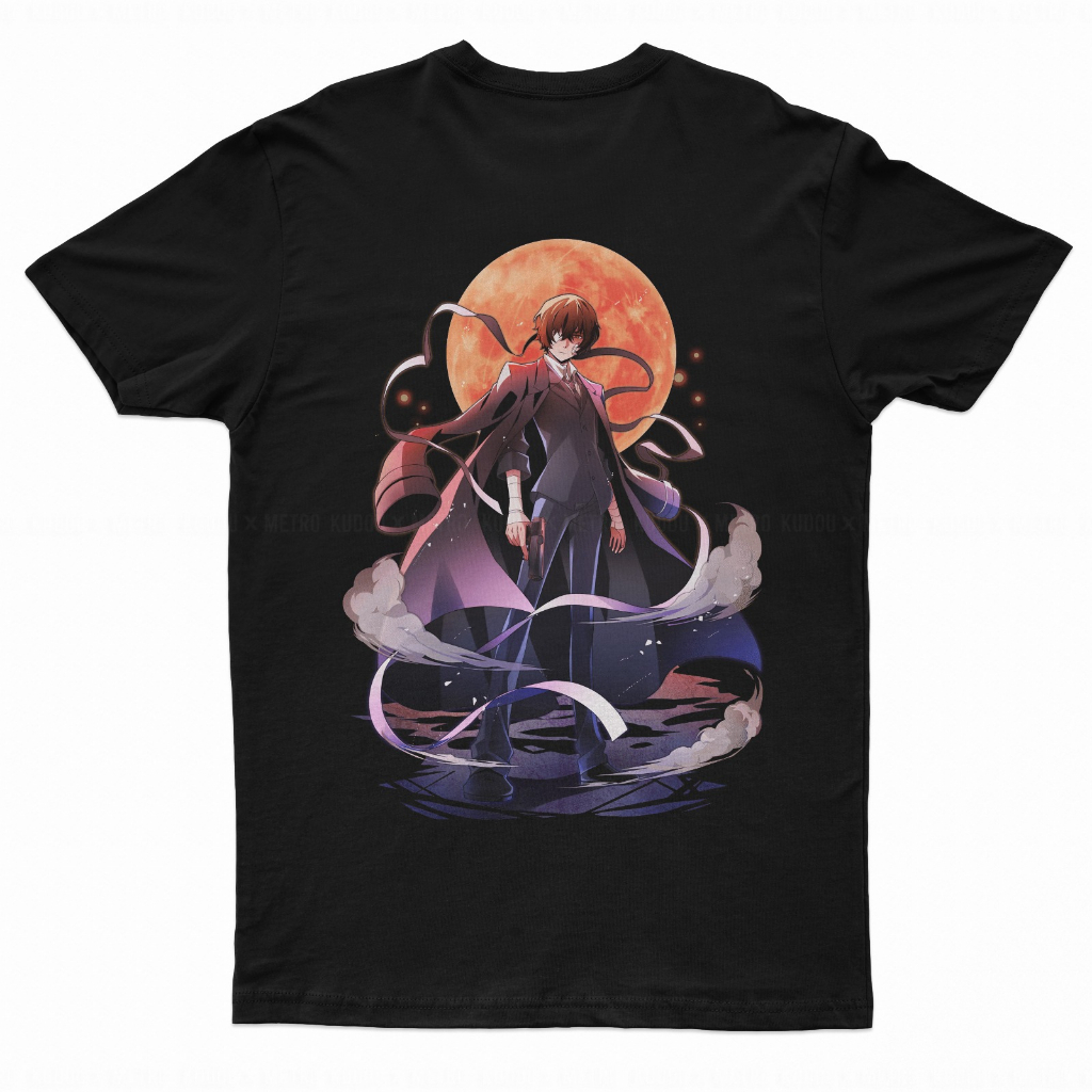 Tshirt Dazai the Fallen Angel Anime Manga Bungo Stray Dogs Premium Unisex