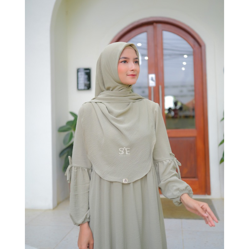 CAROLLA DRESS CRINKLE AIRFLOW BY SIMPLY OF AEGEA SAE