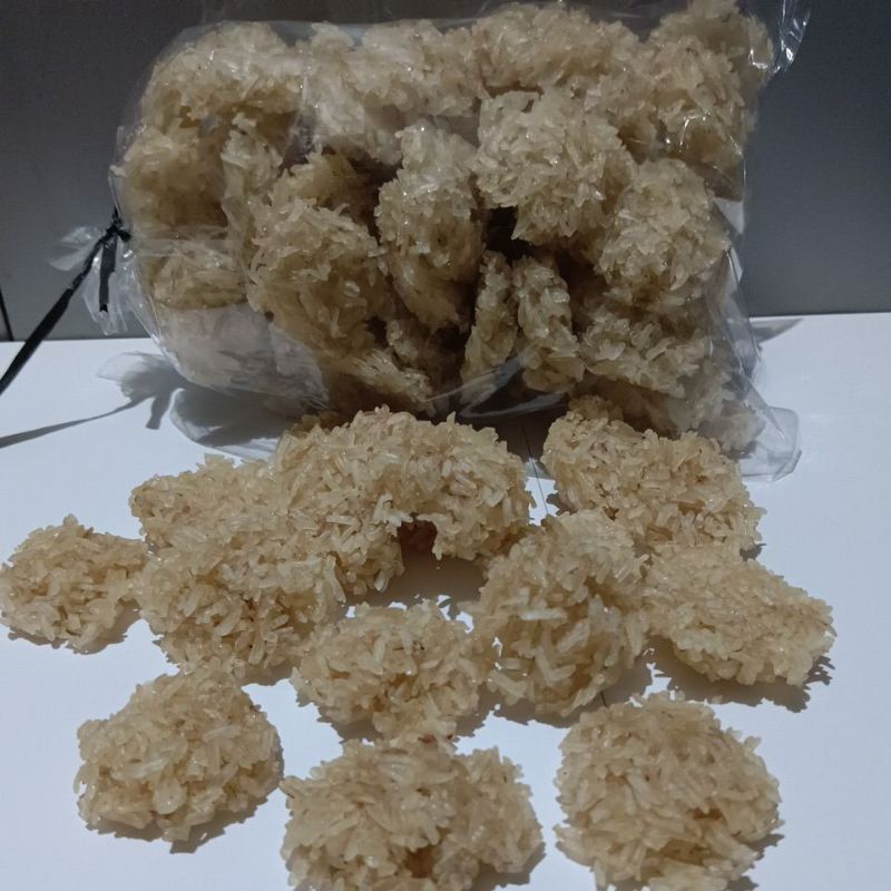 

Rengginan comot,gurih 500 grm, Rasa terasi