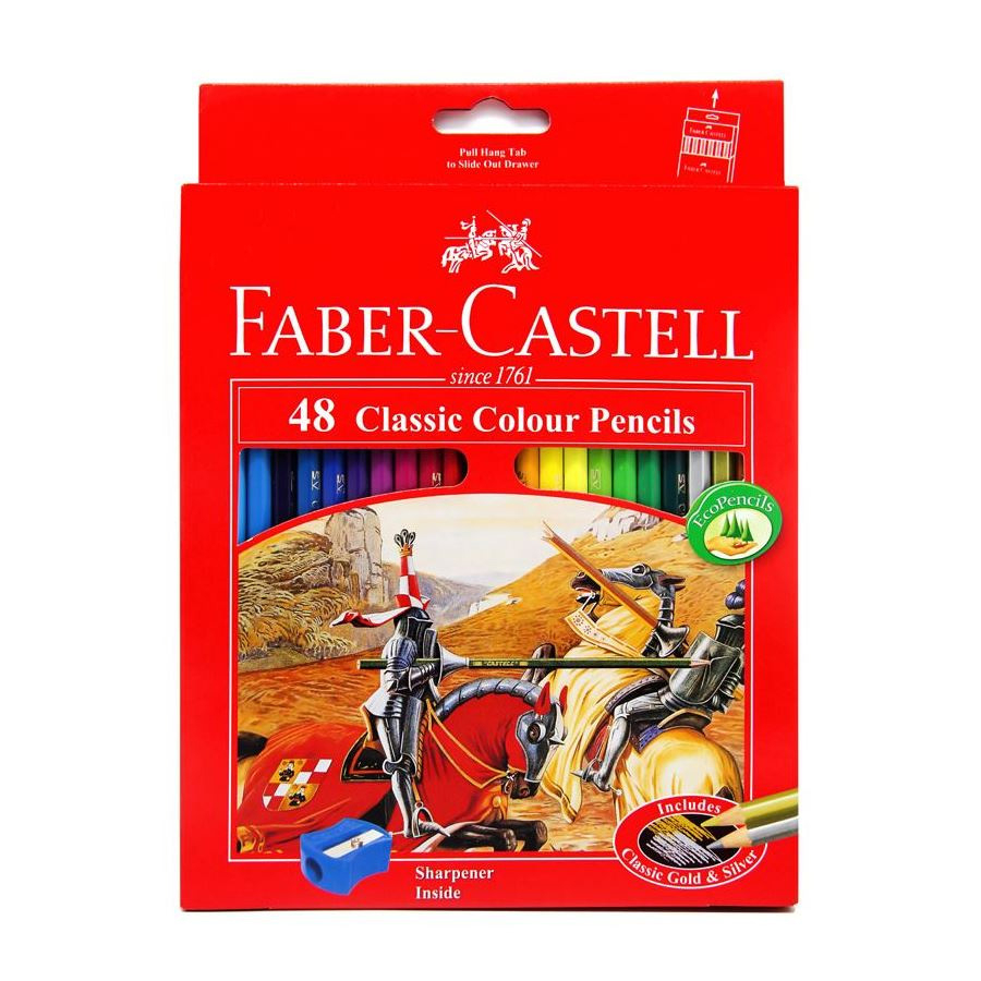 

Pensil Warna Faber-Castell 48 Classic Colour