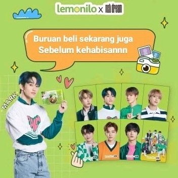 photocard NCT DREAM x LEMONILO