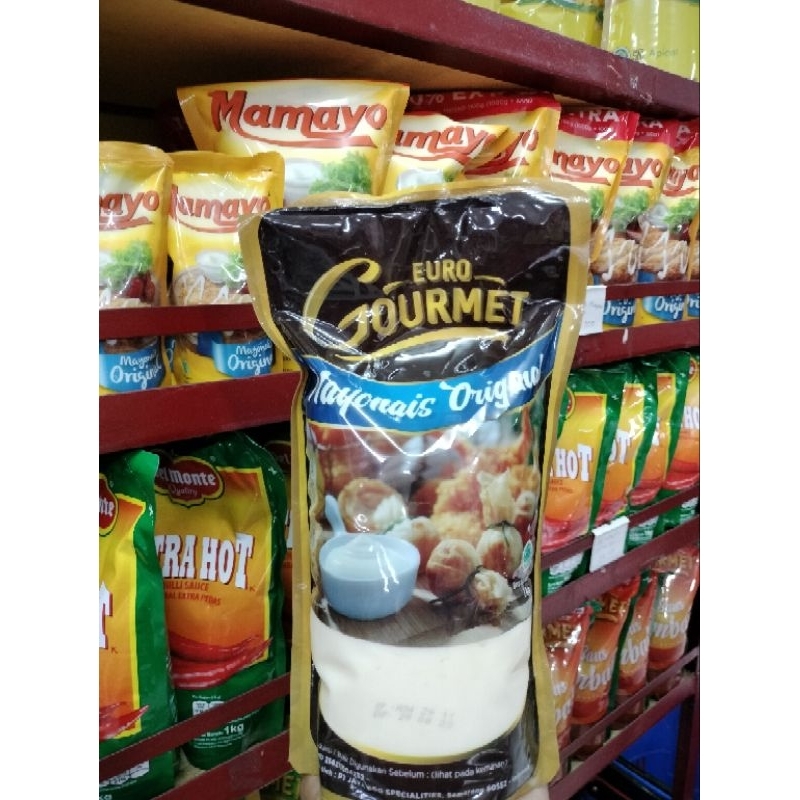 

Gourmet Mayonaise Original 1kg