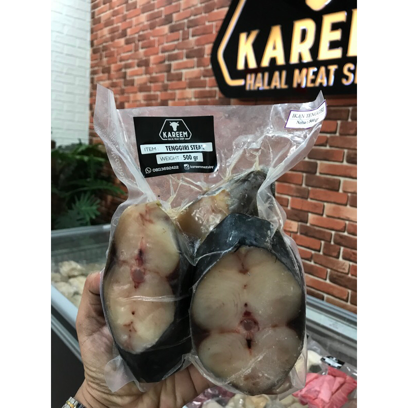 

Tenggiri Steak