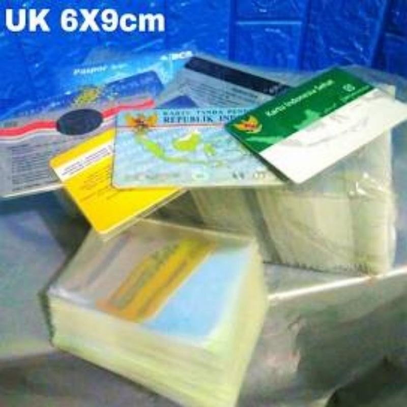 

Pelindung Cover Plastik KTP Pelindung Anti Lecet