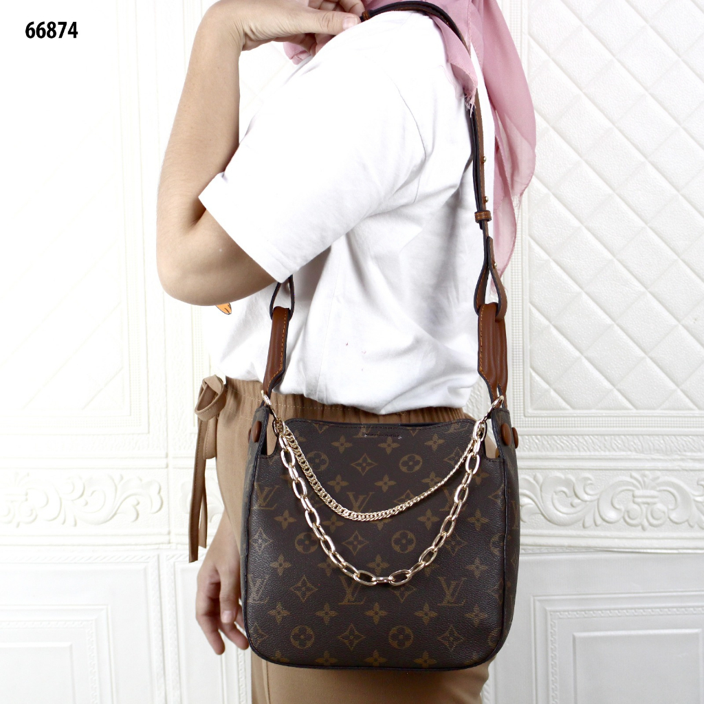 Hobo Shoulder Bag 66874 (FREE PAPERBAG)