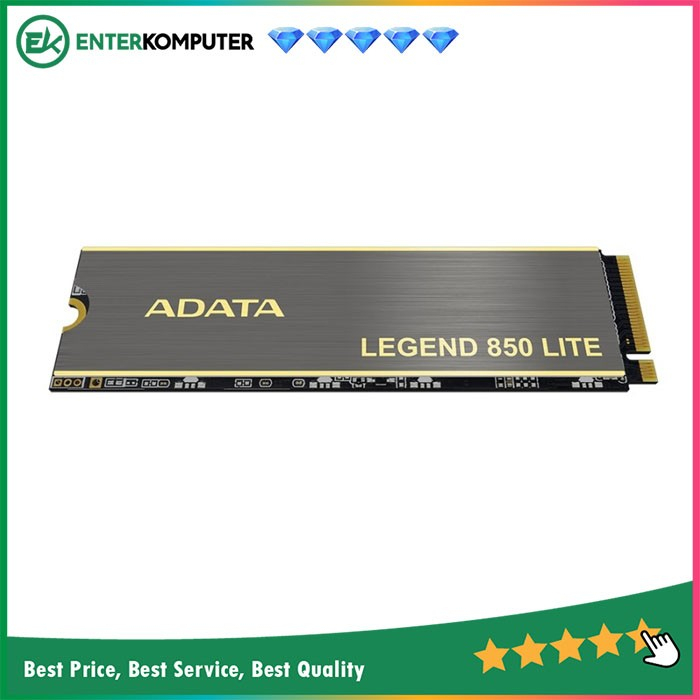 SSD ADATA LEGEND 850 Lite 500GB NVME PCIe Gen4x4 / SSD M.2 Gen 4 500GB