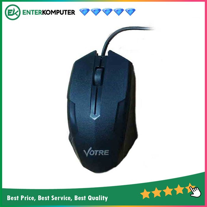 Votre Wired Optical Mouse