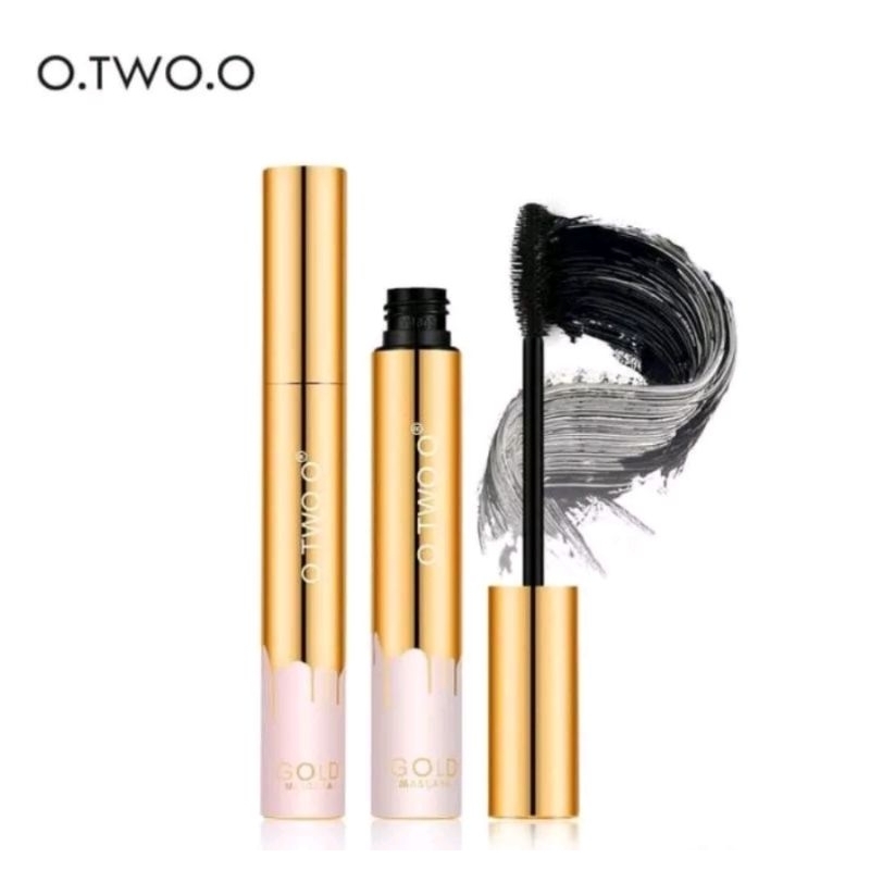 O. TWO.O Gold maskara BPOM ORI