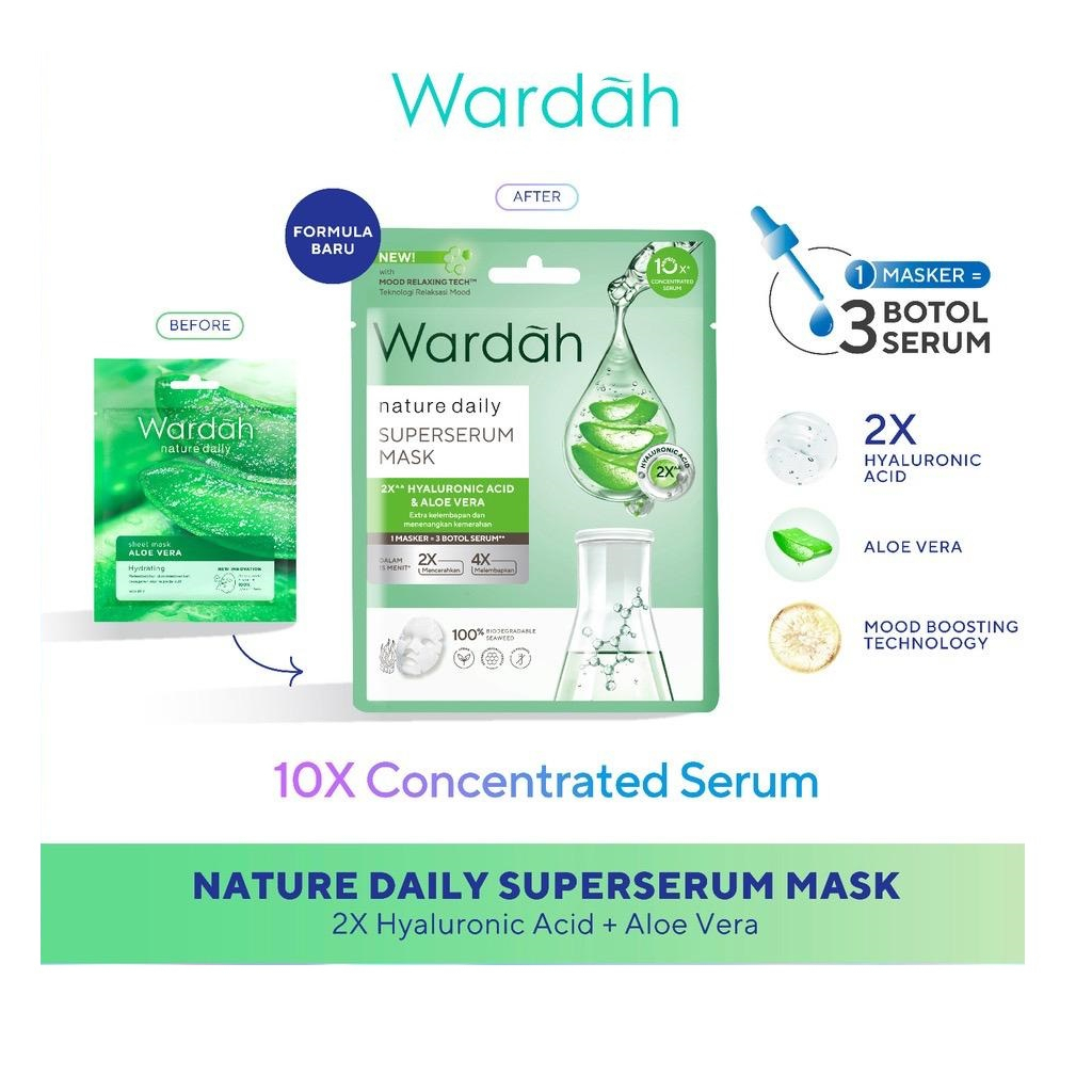 WARDAH SUPER SERUM SHEET MASK