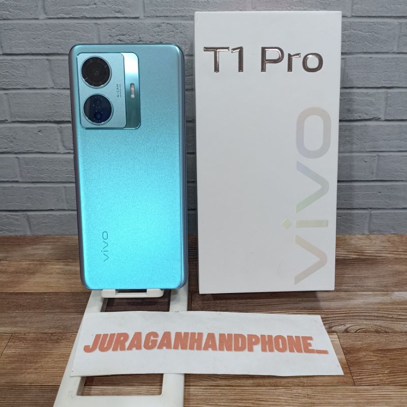 Vivo T1 Pro 5G 8/128GB Hp Second Seken Bekas