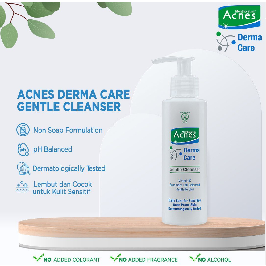 [BPOM] ACNES Derma Care Essence 20 ml / Acnes Derma Gentle Cleanser 120 gr / MY MOM