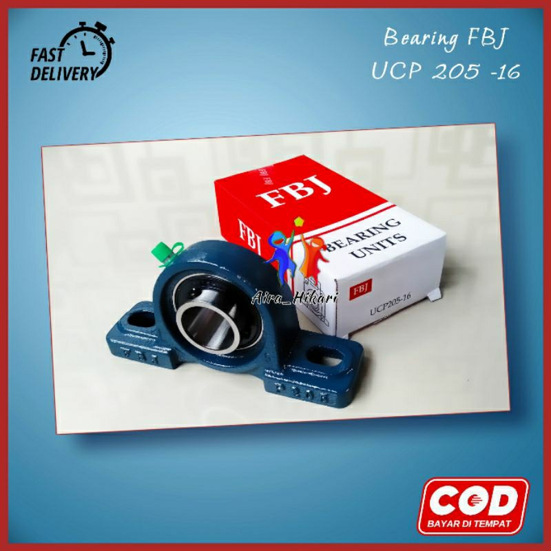 Bearing FBJ UCP 205 as 25 mm