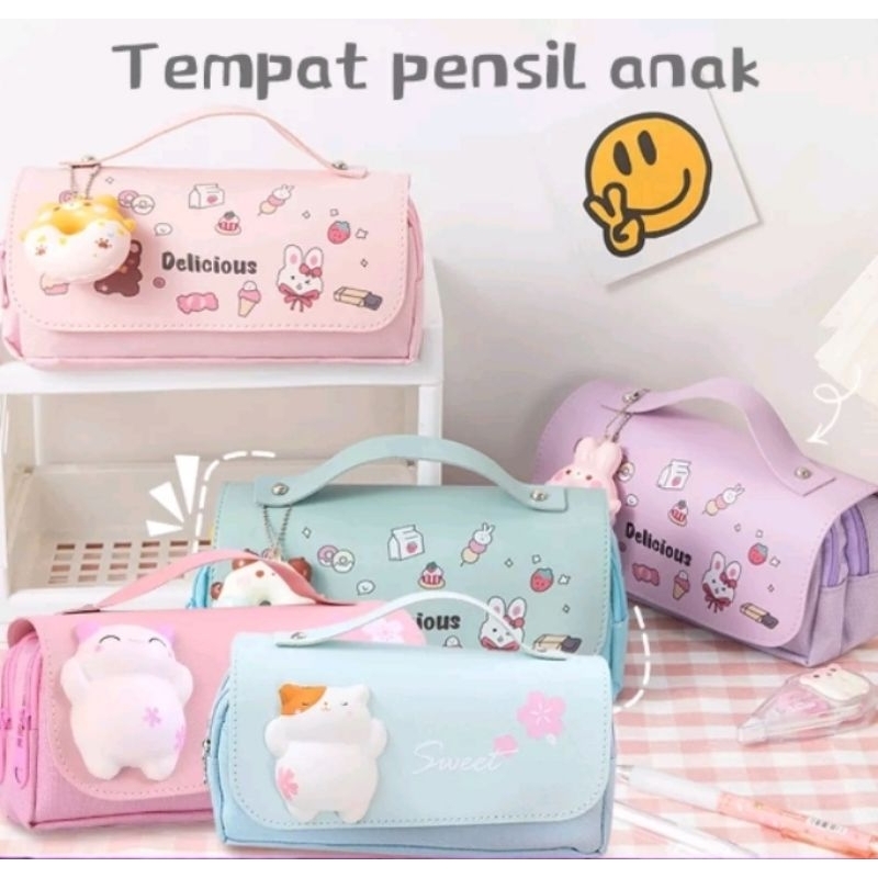 

Tempat Pensil 3D