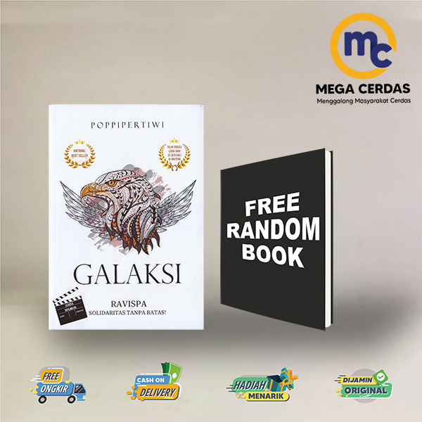 BUKU GALAKSI RAVISPA SOLIDARITAS TANPA BATAS