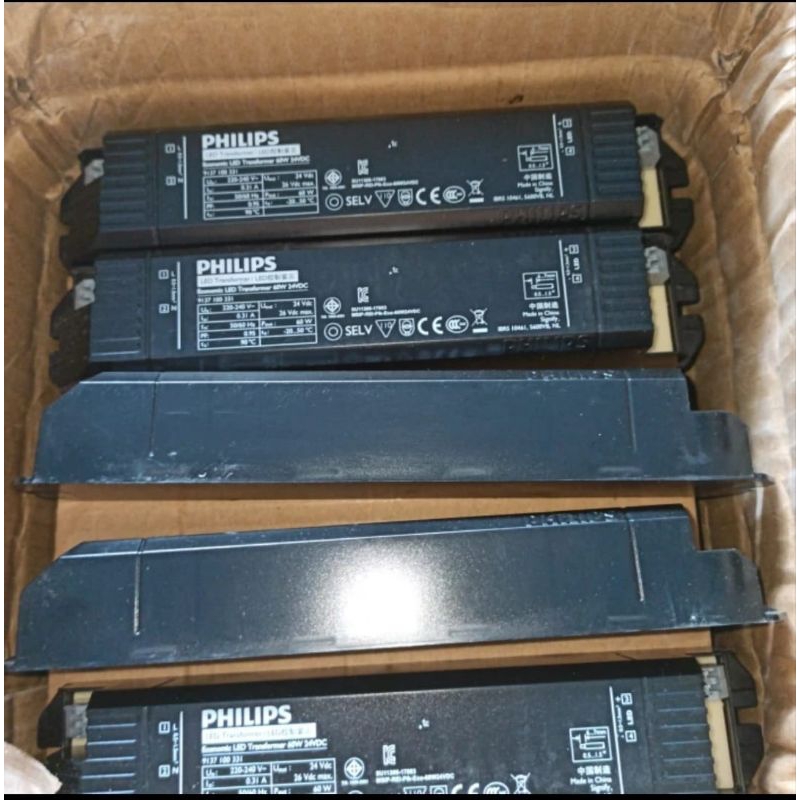 Economic LED Driver 24 Volt 60 Watt Philips