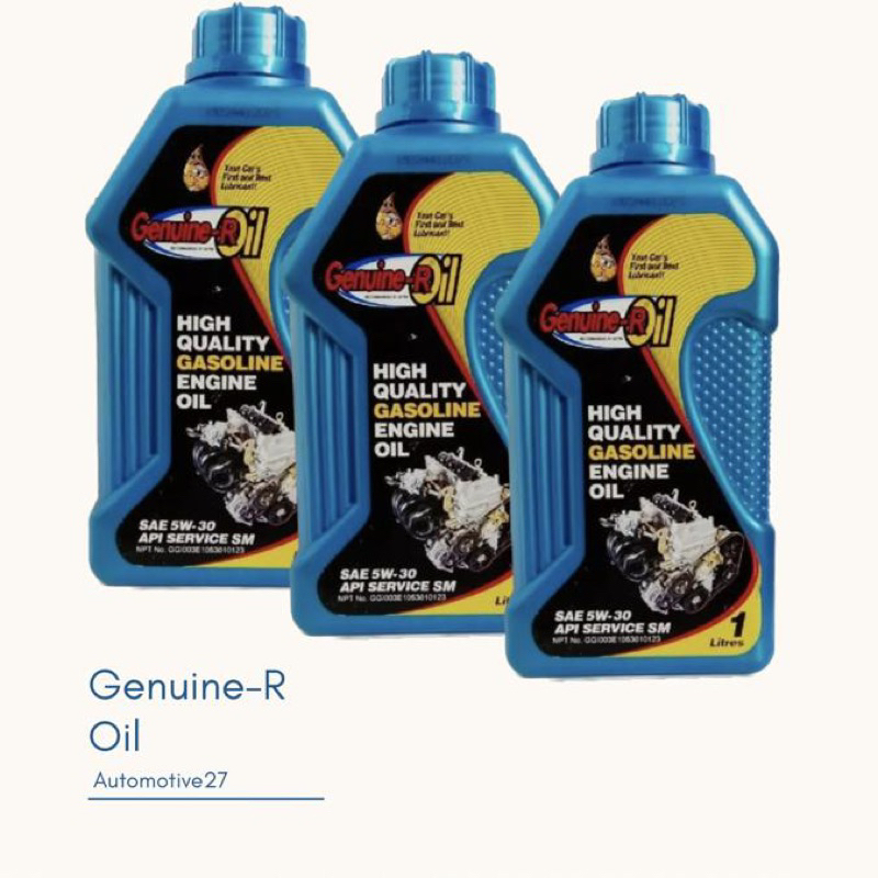 Oli Genuine Astra Daihatsu SAE 5w/30 API