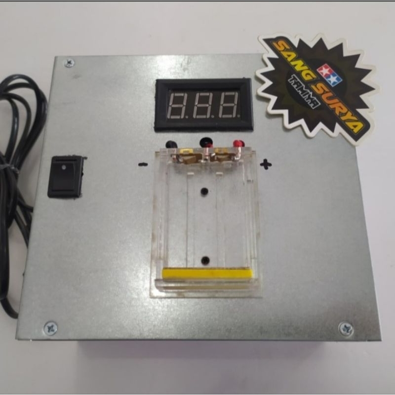 charger boom baterai tamiya