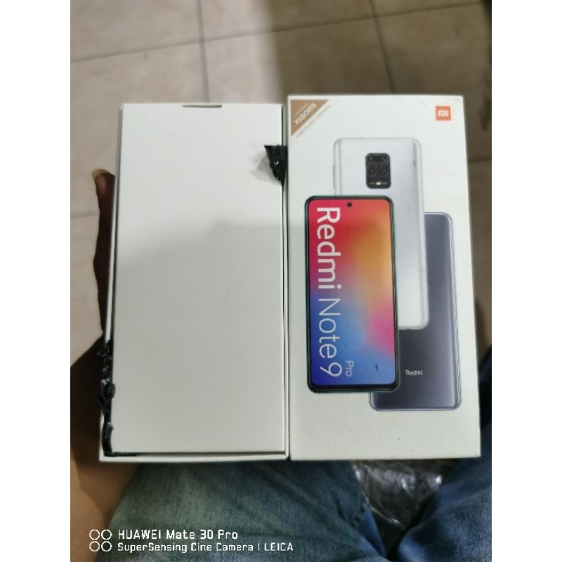 dusbok dus box redmi note 9 pro original copotan