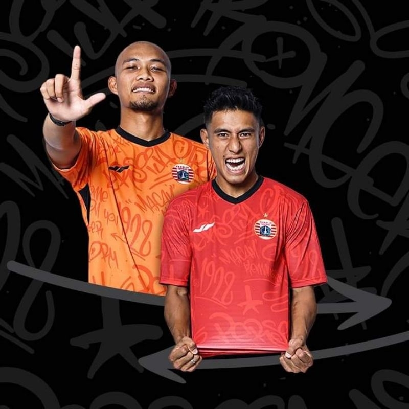 Jersey training Persija Jakarta 2023-2024