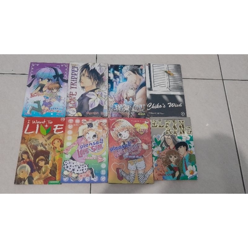 Komik Oneshot Bebas Pilih