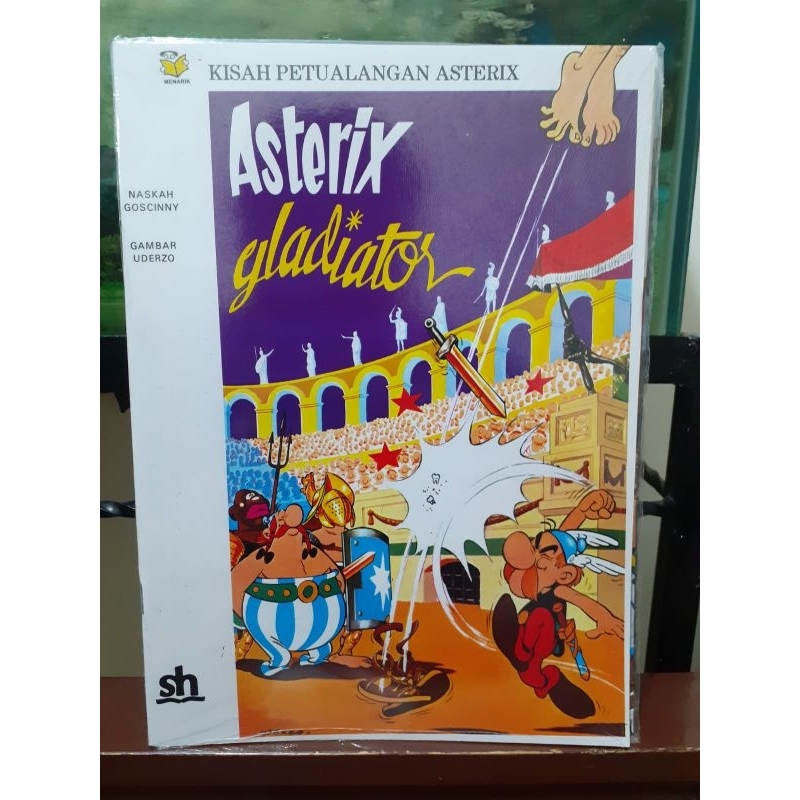 

ASTERIX_GLADIATOR