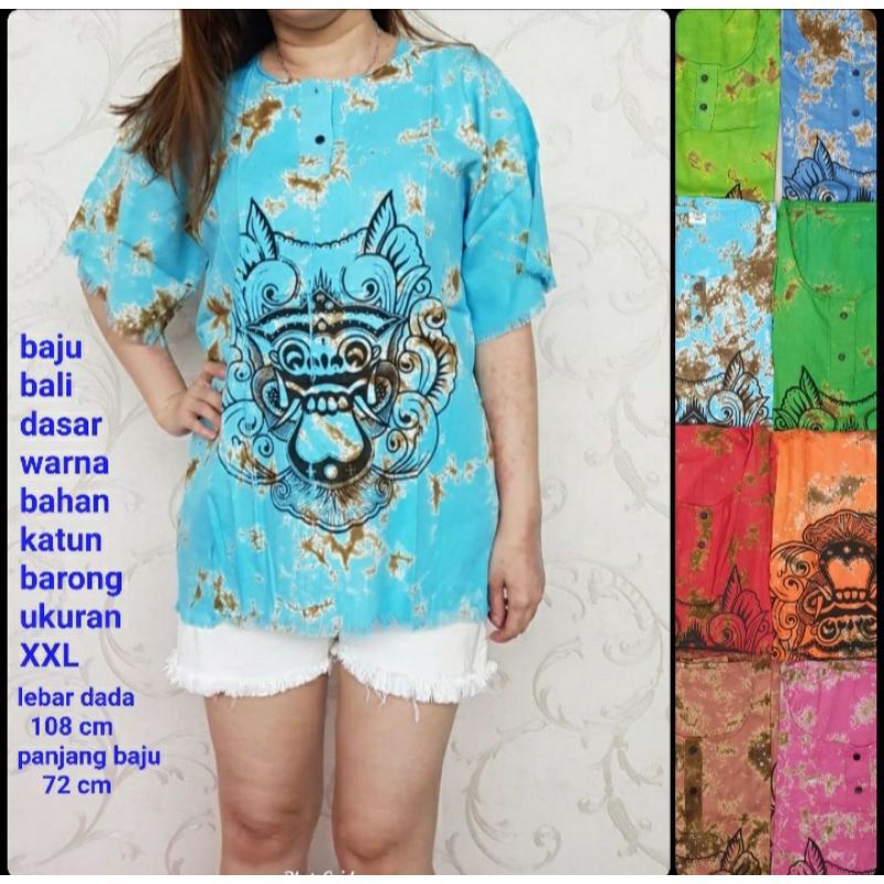 KAOS KHAS BALI/ KAOS BALI MURAH/ KAOS BARONG BALI