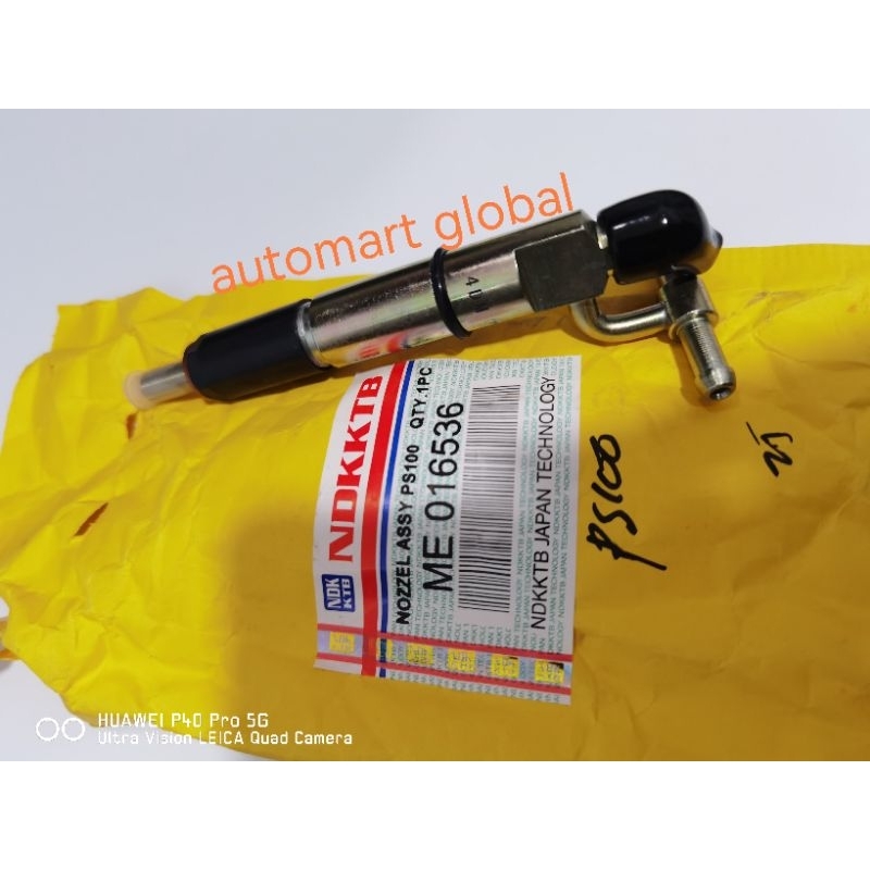 nozzle injektor mitsubishi ps100 lama me-016536 P50